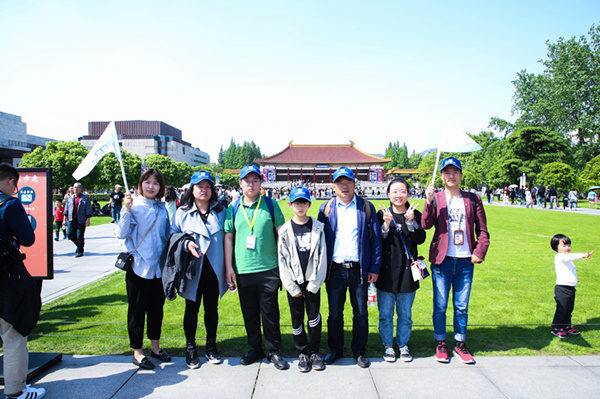 五一體驗營的旅游照新鮮出爐啦！
