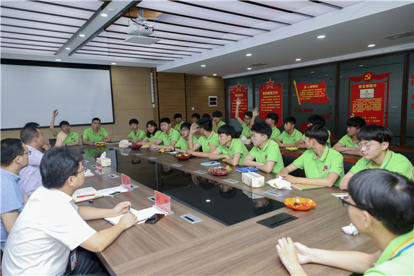 最美不過初相見！——南京新華2019年秋季新生見面會(huì)