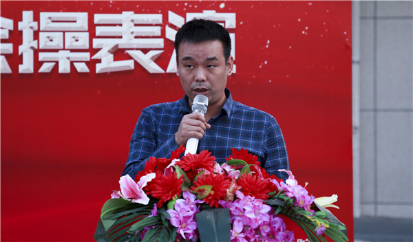  2019級秋季新生職業(yè)素養(yǎng)拓展訓(xùn)練會(huì)操表演暨總結(jié)表彰大會(huì)圓滿結(jié)束