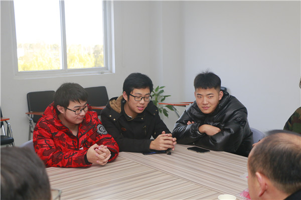 暖心回訪求職企業(yè)，心系學子服務終身!
