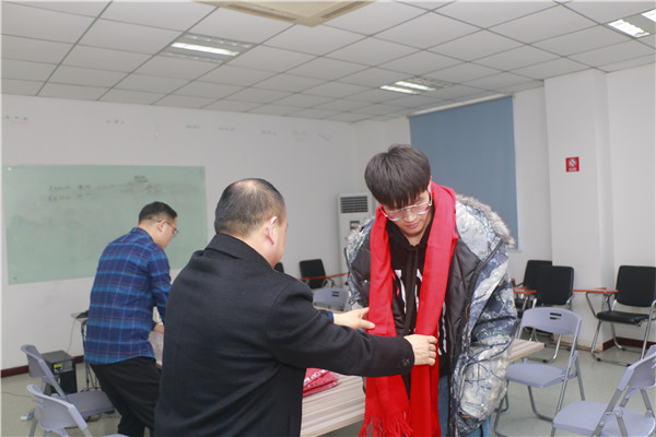 暖心回訪求職企業(yè)，心系學子服務終身!