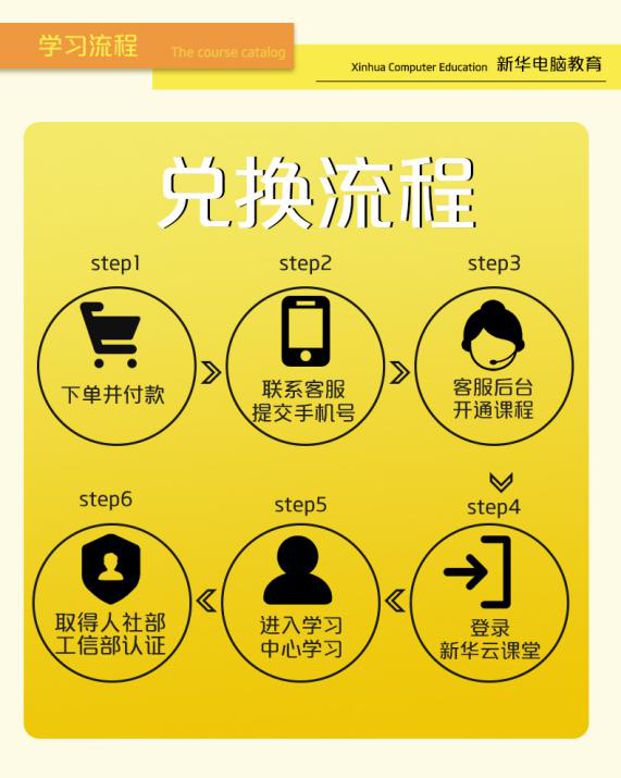勁爆！新華電腦教育服務(wù)旗艦店正式入駐天貓，課程1折秒殺！
