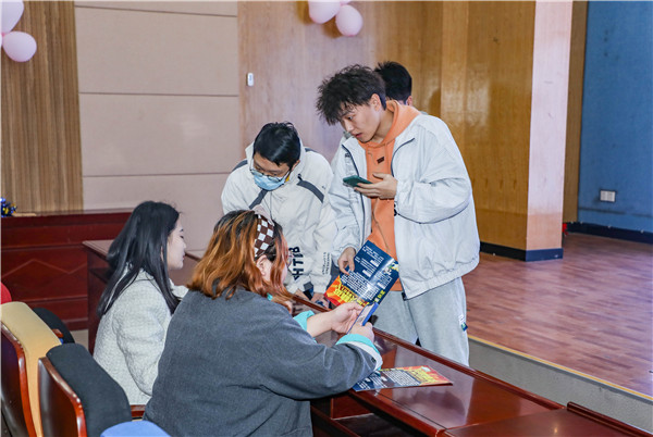 就業(yè)保障丨企業(yè)進校園，助力南新學子就業(yè)