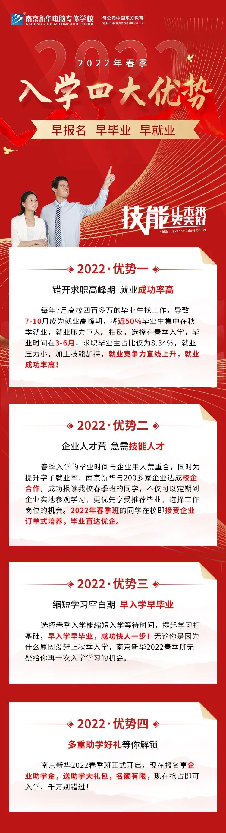重要通知|南京新華春季線上報名通道已開啟！