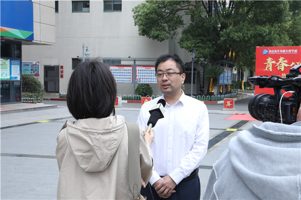 新時代，新作為，南京廣電專訪新華電腦