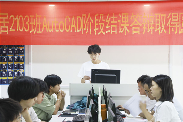 南京新華結(jié)課答辯|你們的成長(zhǎng)，我們來(lái)見證！