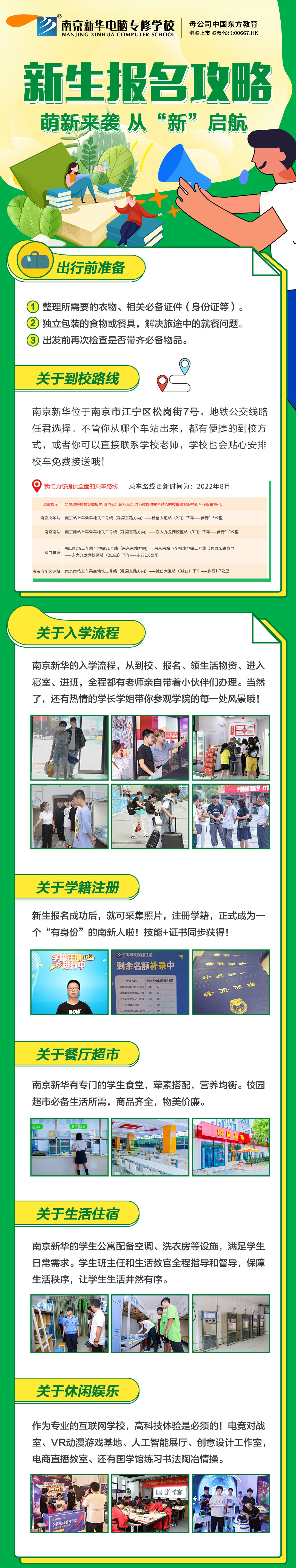 新生報(bào)名攻略| 2022級(jí)的同學(xué)們，我們?cè)谀暇┬氯A等你！
