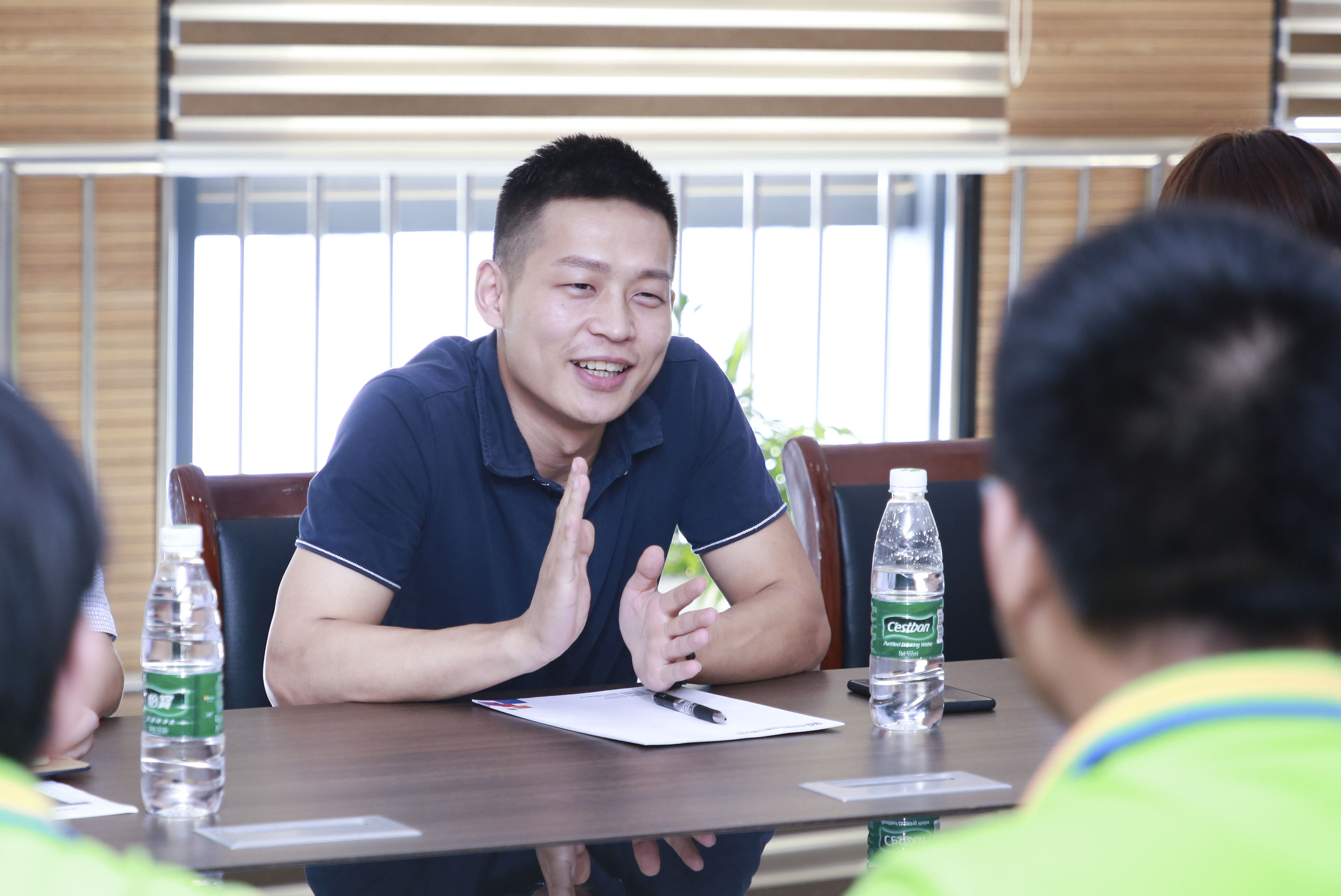 王永健：選擇大于努力，夢(mèng)想永不止步。